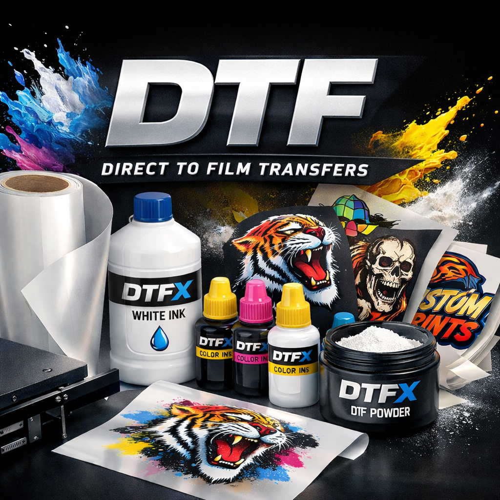 DTF Gang Sheet - Auto Builder