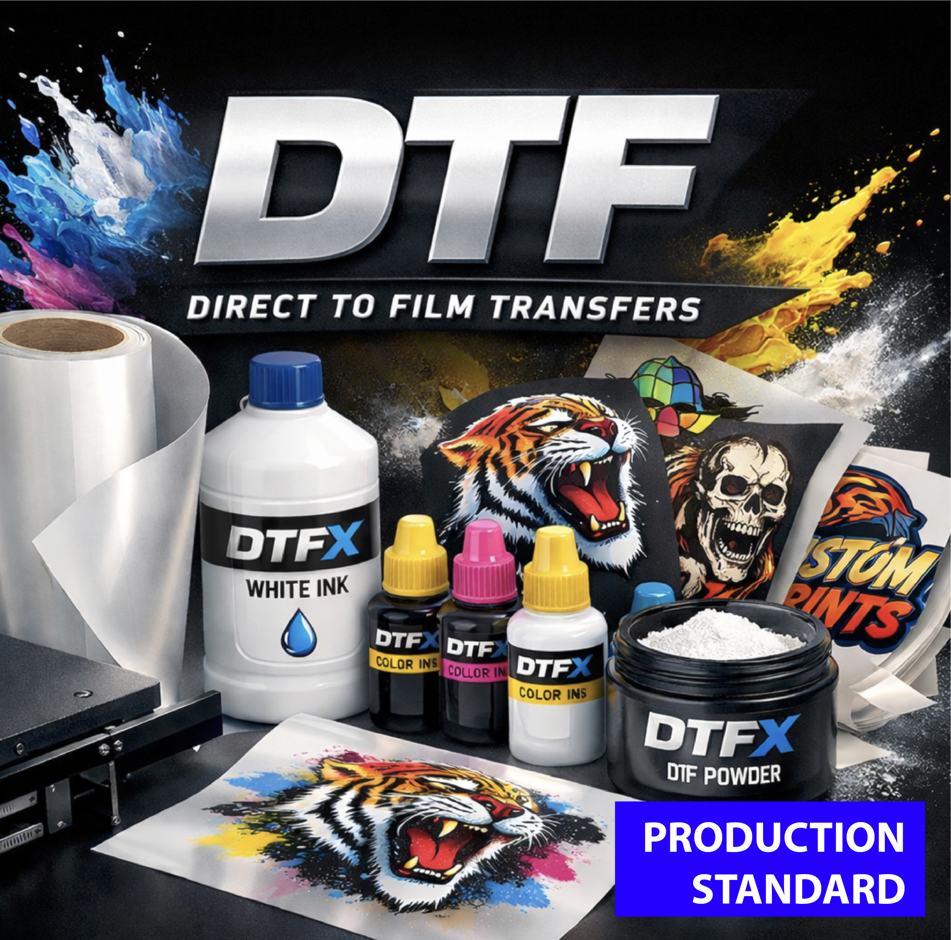 Gangsheet DTF Builder
